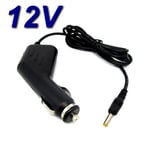 Top Chargeur ® Chargeur Voiture Allume Cigare 12V pour Lecteur DVD Portable Takara VR122 VR122B VR122W