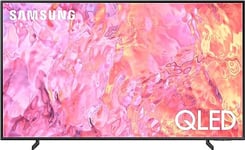 Samsung TV QE50Q65CAUXZT QLED 4K, Smart TV 50", processeur Quantum 4K Lite, volume de couleur 100 % avec Quantum Dot, OTS Lite, intégré avec Bixby et Alexa compatible avec Google Assistant, noir 2023