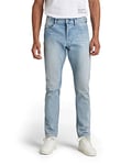 G-STAR RAW Men's Triple A Regular Straight Jeans, Blue (vintage electric blue D19161-C967-D125), 31W / 34L