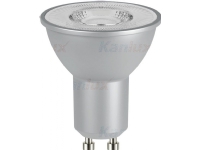 Dimbar LED-lampa IQ-LEDDIM GU10 7W-CW 575lm 6500K kall 35248