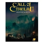 Call Of Cthulhu 7Th Edition Keeper Rulebook - Brand New & Sealed