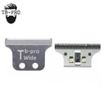 Wahl Detailer Replacement T Wide Blade For Profesional Use Barbers By Tb-pro