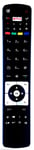 Polaroid FINLUX RC5118 Smart TV DVD Remote Control P50D300S / P50D300