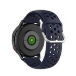 KOMI 20mm 22mm Silicone Watch Straps, Quick Release Women Men Fitness Sports Replacement Bands Smart Watch Wrist Bracelet(20mm,dark blue)