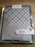 Checkered Speck Shell Cover Case Skin for Apple iPad with Wi-Fi - 32GB MB293X/A