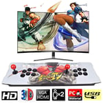 ZOSUO Arcade Video Games Console, 2680 Games Pandora's Box Multiplayer Home Joystick, 1920x1080 Full HD, Advanced CPU, Support PC/Laptop/TV / PS3, Compatible with HDMI VGA and USB, QX492