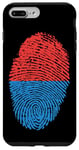 iPhone 7 Plus/8 Plus Canton of Ticino Flag Fingerprint Switzerland Case