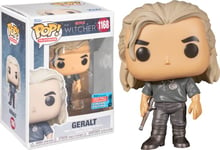 Figurine Funko Pop - The Witcher - Geralt 2021 Festival Of Fun Convention Exclusive