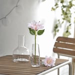 IKEA IKEA SMYCKA plastblomma, inom-/utomhus/dahlia rosa, 30 cm, plastblomma, cm, konstgjord blomma 30 cm