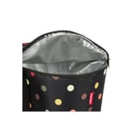 KlickFix Unisex Adult Iso Basket Bag, Thermal Bag, Black, 26 x 24 x 34 cm, 16 L