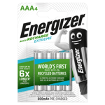 Energizer Rech Extreme Aaa 800Mah Fsb2