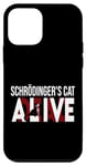 Coque pour iPhone 12 mini Schrödinger's Cat Science Dead and Alive Schrödingers Cat