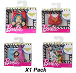Barbie Wonder Woman Character Top For Mini Dolls Fashion - NEW