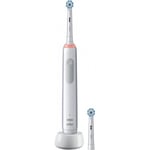 Oral-B Pro Sensitive Clean Pro 3 Aikuinen Pyörivä/värähtelevä hammasharja Valkoinen
