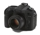 Silicone Pouch for Nikon D7100 D7200 Camera Case Black