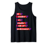 LGBTQI = Let Gender Be Totally Quit of Intolerance Tank Top