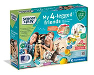 Clementoni 61341 Science&Play Science Pet Lab Play for Future-Educational and Scientific Toys, Gift for Kids Age 7, English Version, Multicolour, 9 x 42 x 31