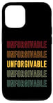 iPhone 15 Pro Unforgivable Pride, Unforgivable Case