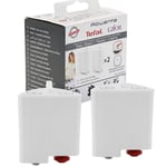 TEFAL Anti Calc Iron Filter Cartridges XD9060E0 EASY STEAM FASTEO LIBERTY x 2