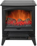 Dimplex Casper 2kW Electric Freestanding Stove - Black