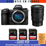 Nikon Z6 II + Z 24-70mm f/2.8 S + 3 SanDisk 32GB Extreme PRO UHS-II SDXC 300 MB/s + Guide PDF ""20 TECHNIQUES POUR RÉUSSIR VOS PHOTOS