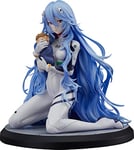 Good Smile Company GOODSMILE Rebuild of Evangelion - Rei Ayanami Cheveux Longs - Figurine 16 cm