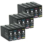 12 Ink Cartridges XL (Set) to replace Epson T7906 (79XL) non-OEM / Compatible