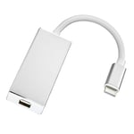 USB-C to Mini Displayport Adapter, USB 3.1 Type C to Mini DP Adapter Support 4K HDTV Converter Male to Female For Macbook, Projector