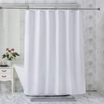 Duschdraperi textil badgardin 240x200cm tillverkad av polyester