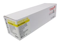 Icon: Compatible HP CF402X - Yellow Toner Cartridge (201X)