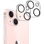 [2-Pack] iPhone 14 Linsskydd I Härdat Glas