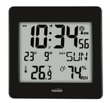 Jumbo LCD Radio Controlled MSF Digital Wall Clock ( UK & Ireland Version )