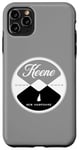 iPhone 11 Pro Max Keene New Hampshire NH Circle Vintage State Graphic Case