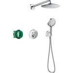 Takduschset Hansgrohe Raindance S 240 ShowerSelect S 1jet Krom