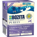 Bozita Dog Purely Pate Turkey Puppy & Junior 370 g