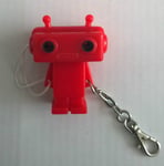 Robot Headphones Earphone Splitter 3.5mm Audio Socket Music MP3 iPod iPhone