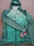 The North Face Kokyu full zip women's sample hooded jacket coat Size M NEW+TAGS