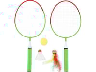 Nils Extreme Nrz051 Stål / Badminton 2 Kulor + Dart + Bollar Junior Nils