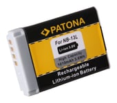 Batterie haut de gamme Li-Ion pour Canon PowerShot G9 X Mark II - garantie 1 an
