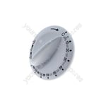 Timer Knob for Hotpoint/Creda Tumble Dryers and Spin Dryers/Cookers and Ovens