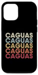 iPhone 13 Caguas Puerto Rico Caguas PR Vintage Text Case
