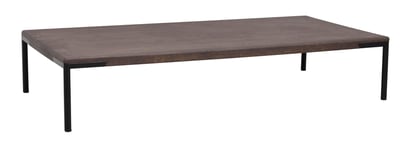 Rowico Home Farrell soffbord Brun/svart 140 x 70 cm