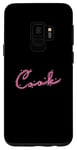 Coque pour Galaxy S9 Cook Chef Hobby Yummi Food Kitchen