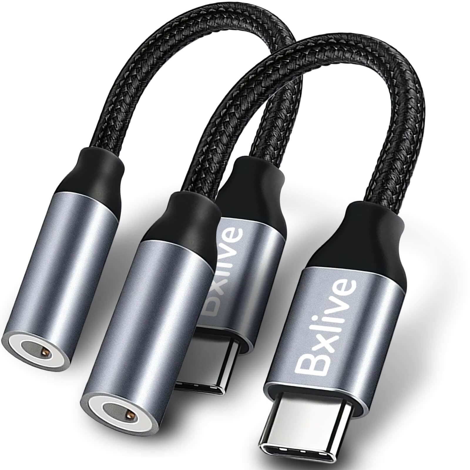 USB-C To 3.5mm Headphone Audio Adapter For IPhone 17, 16, 15 & Samsung, Pixel