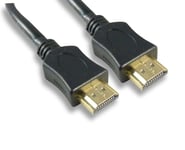 Quality 5m 4K HDMI Cable with Low Smoke Jacket, Gold Plated, 4k Thru wall etc