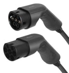 Ladekabel for elbil Volkswagen e-Up! 2020, Typ2-Typ2, 5m, 16A, 3-Fas