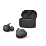 PHILIPS Adults In Ear Earbuds, Touch Controls, Water Resistant, Bluetooth, Up to