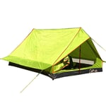shunlidas Ultralight Summer Double Door Mesh Tent 1-2 Person Outdoor Camping Tent Repellent Net Tent Backpacking Solo Camping Tents-Green