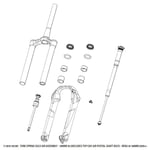 Rockshox Reba Solo Air-luftgaffel