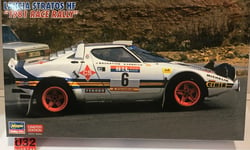 Hasegawa 20561 N Gauge Building Kit 1/24 Lancia Stratos HF Rally Race 1981